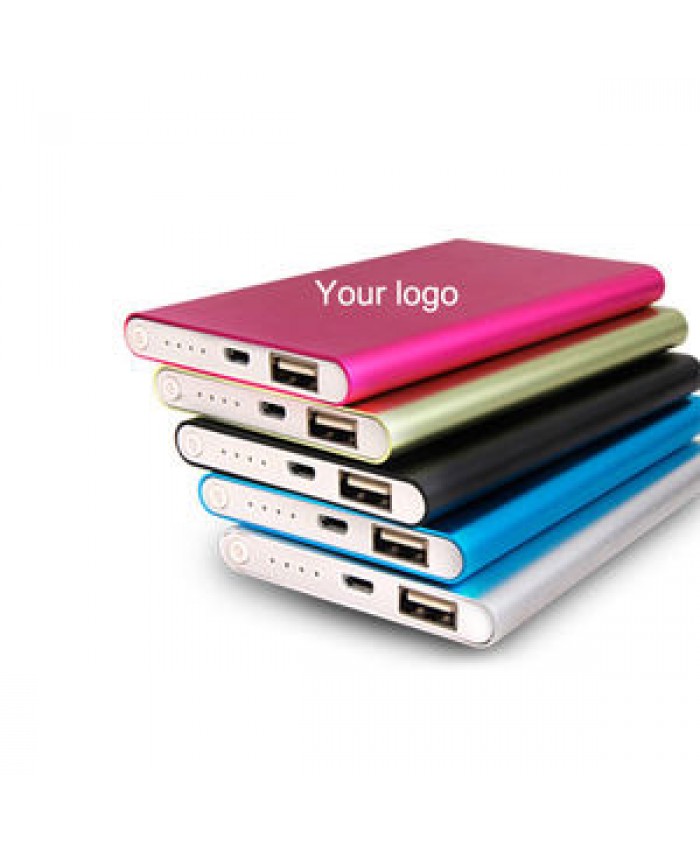 2022 Promotion Gift 5000mah Power bank 5000mah power banks mobile power supply portable battery charger