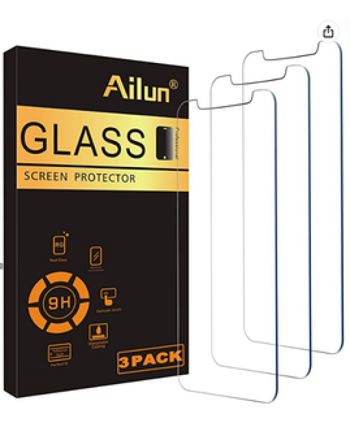 Commonly Used Accessories & parts 2.5D 3D 9H Tempered Glass Phone screen protector with 6.1-inch iphone xr