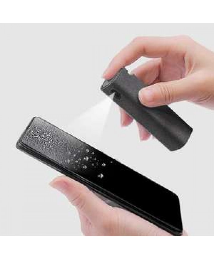 Commonly Used Accessories & Parts Tablet Mobile PC Screen Cleaner Microfiber Cloth Set Cleaning Artifact Storage 2 In 1 Phone S