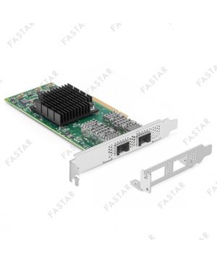 Hardware Software MCX4121A-ACAT Original New Server Network Card Hardware PCIe 3.0 X8 Compatible With Most Software Network Interface Card