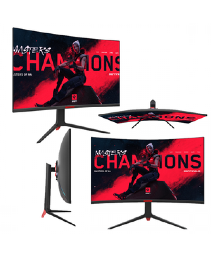 Newest Arrival 144hz 240hz 24 / 27 / 32 Inch 2k 4k Curved Gaming Monitor Gaming Computer Hardware & Software Gaming Monitors