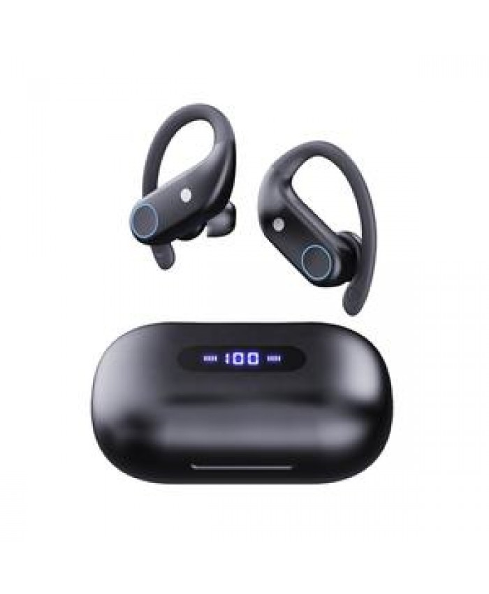 Headphone Earphone 2021 New IPX7 Waterproof TWS Headphone Bluetooth True Wireless Headset Sports Earbuds Deep Bass Earphone