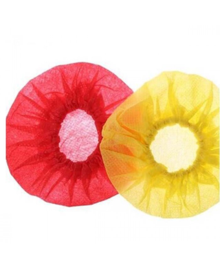 Headphone Nonwoven Disposable Hygienic Headphone Cover 1 Time Use Sanitary Ear Caps Small Size