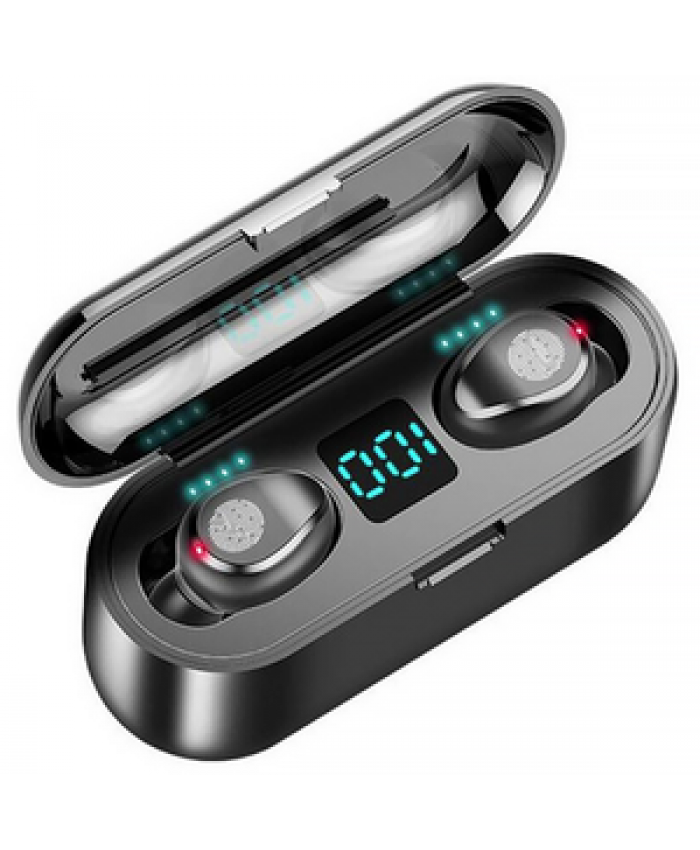 Wholesale f9 waterproof audifonos auriculares wireless earphone headphone accessories touch tws gaming earbuds f9