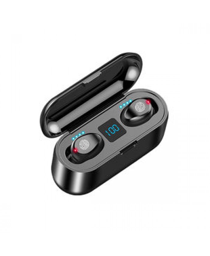 Top 1 Factory direct Original Hot selling noise cancelling sport TWS wireless earbuds Headphone headset earphone with power bank