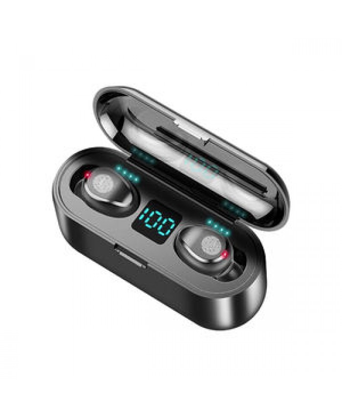 F9 OEM neck band headphones earbuds bloototh headset tws earphone neckband earbuds wireless amp accessories headphones earphones