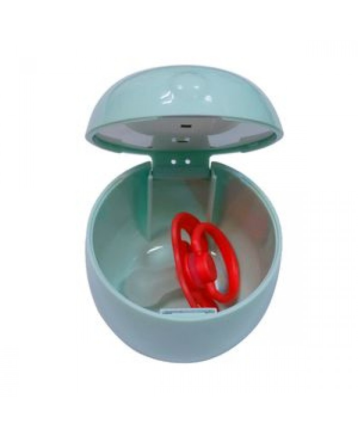 Baby Portable USB Rechargeable Sterilizing Box Small Size Safety Sterilizer Nipple Pacifier Mini Baby Sterilization