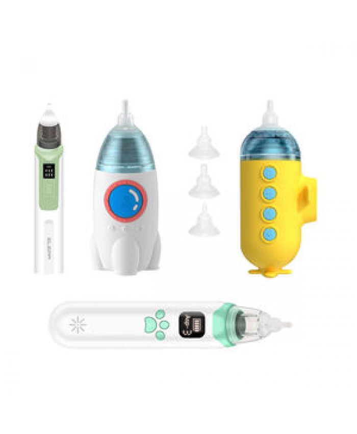 Care kit accesorio para bebes gadgets baby items for kid nose cleaner rocket appliances electric baby nasal aspirator for babies