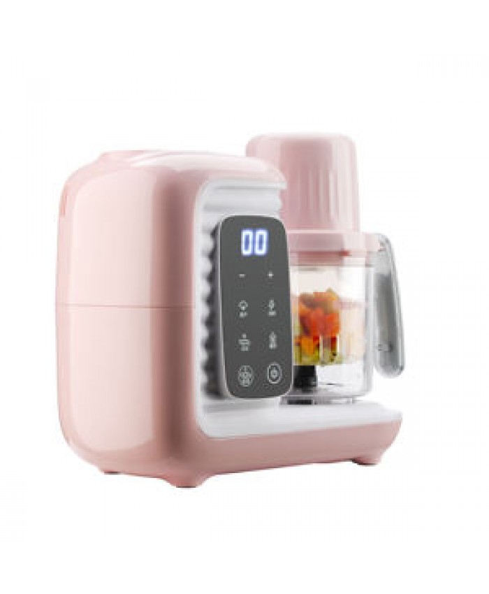 Kitchen appliance 5 in 1 digital display baby food processor/ baby food blender/baby food maker