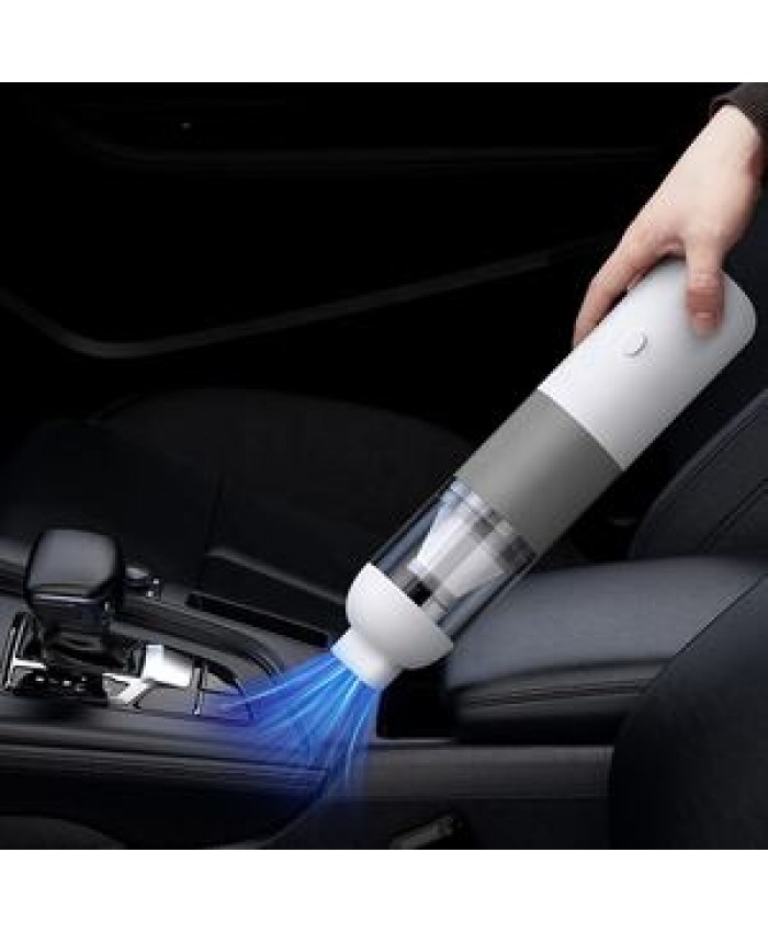 V1 Wireless Car Vacuum Cleaner 12000Pa Strong Suction 120W Handheld Vacuums 5000mAh Rechargeable Cordless Cleaning Appliance