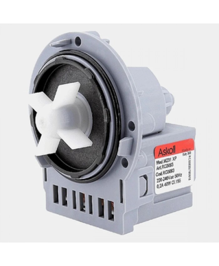 Wholesale Hot selling Electronic Home Appliance Washing Machine Spare Parts For M231 XP Askoll Drain Pump
