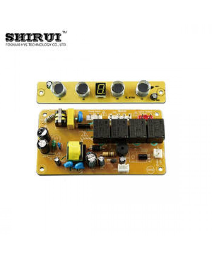 Home appliances parts 3-4 speed LED lighting digital range hood switch