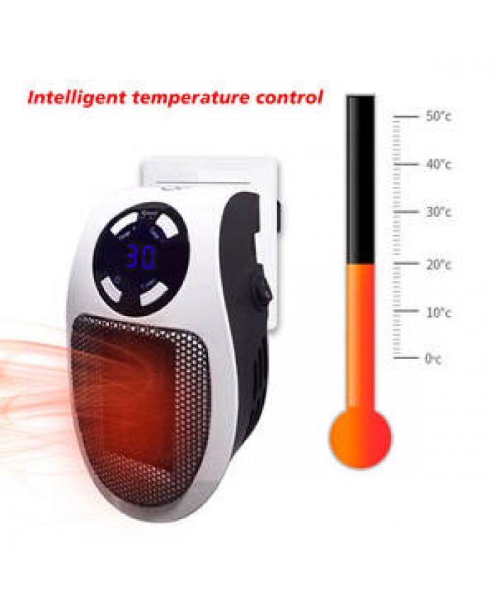 Winter Warm 500W PTC Heater Portable Mini Home Office room portable personal handy plug in electric mini heater