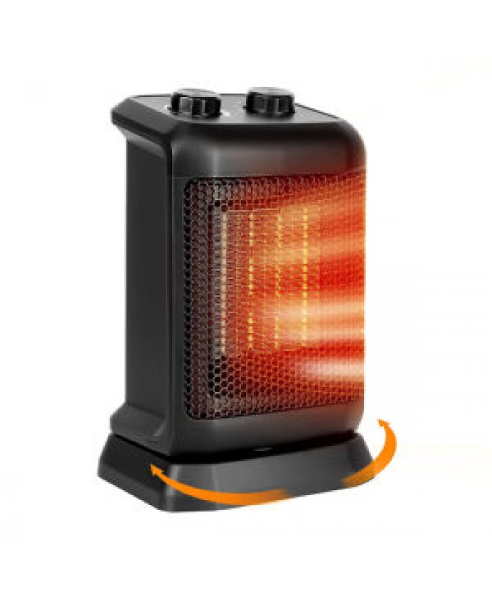 1500w Mini Rechargeable Portable Electric Space Heater For Home