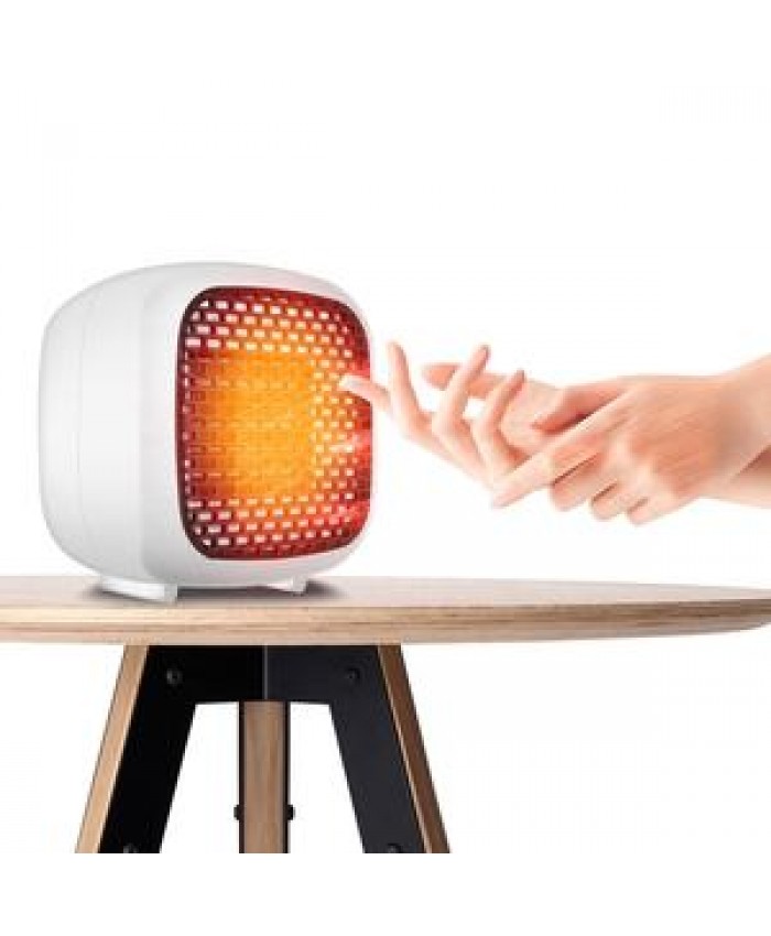 Good Selling Fan Room Table Office Energy Saving Hand Mini Portable Ceramic 800W Hot Air PTC Home Electric Heaters