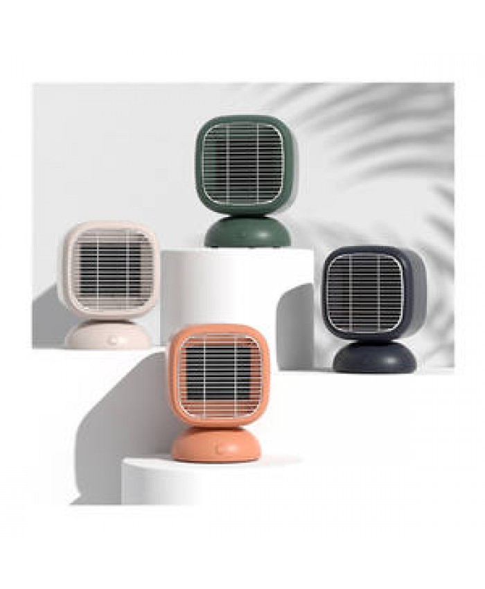 Amazon Hot Christmas Gift 1000W Mini Room PTC Heater Fan Portable Electric Space Heaters For Indoor Home Use