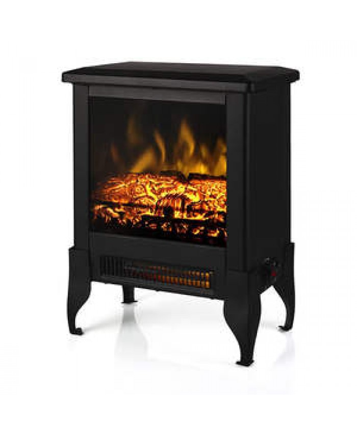 Customized Indoor Home Free Standing Decor Led Flame Electric Fireplace Heater