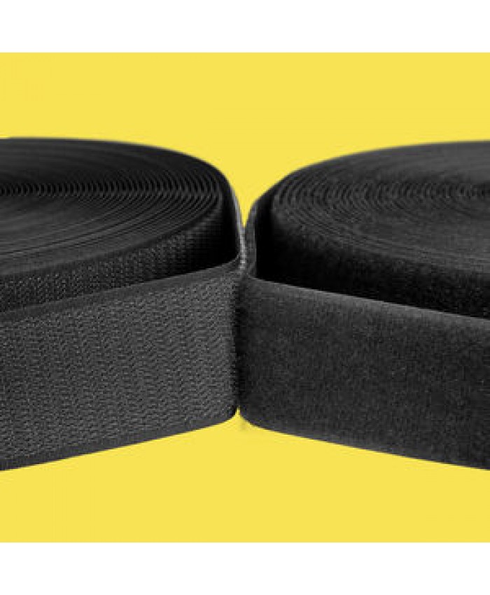 Garments Nylon Multi-color And Multi-width Sewing On Hook Loop Tape For Garments