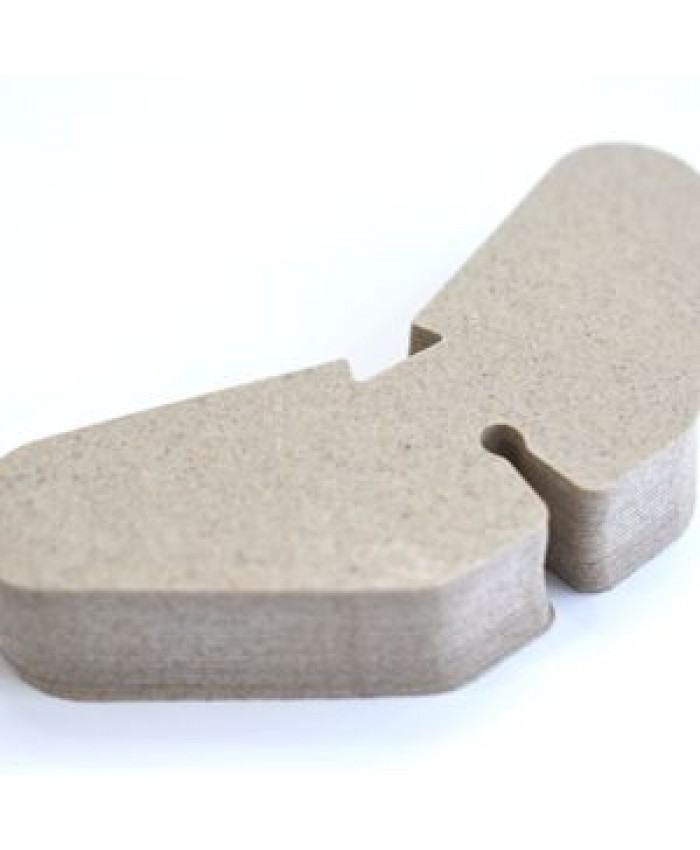 Plastic butterfly collar band Butterfly Keeper (Rice Husk) packing shirt others garment accessories cheap price hot selling