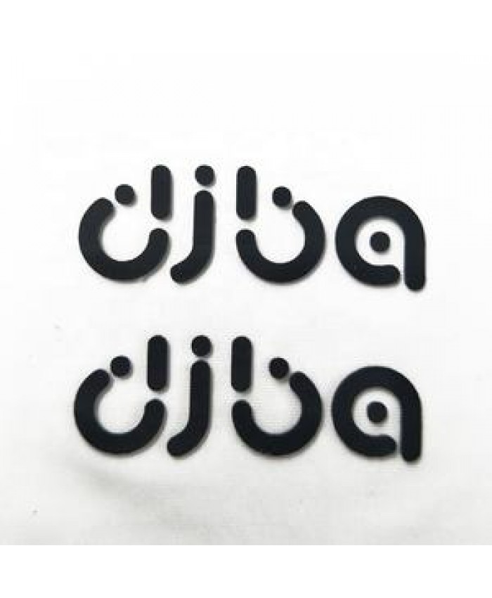 Hot Sale Brand Logo Custom Metal Bags Clothing Garment and Processing Accessories Transfer Printing Silicone Labels for T-shirt