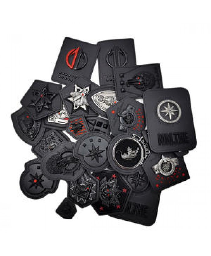 Custom Embroidery Patches Jeans LOGO Embossed Leather Patches Garment Accessories Thermal Processing Embroidered Badges