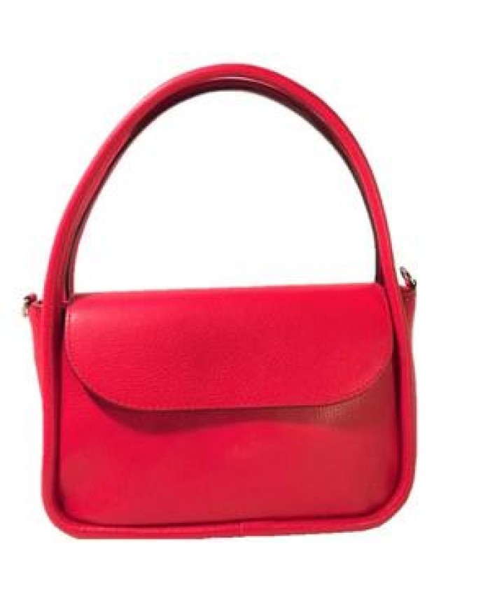 WOMEN HANDBAGS NATURAL LEATHER MADE IN ITALY FASHION STYLE SHOULDER BAG