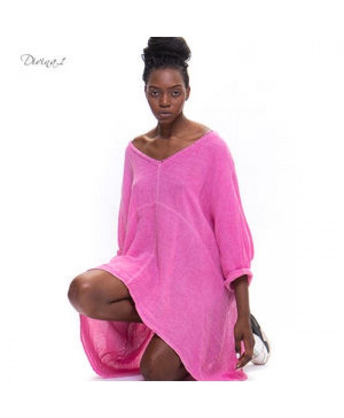 Made In Italy Fashion women beach dress