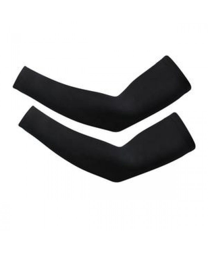 Lets Slim Seamless Compression Uv Protection Arm Sleeves in Cycling Wear Wholesale Cooling Polyester Unisex Shirts   Tops 36-40g