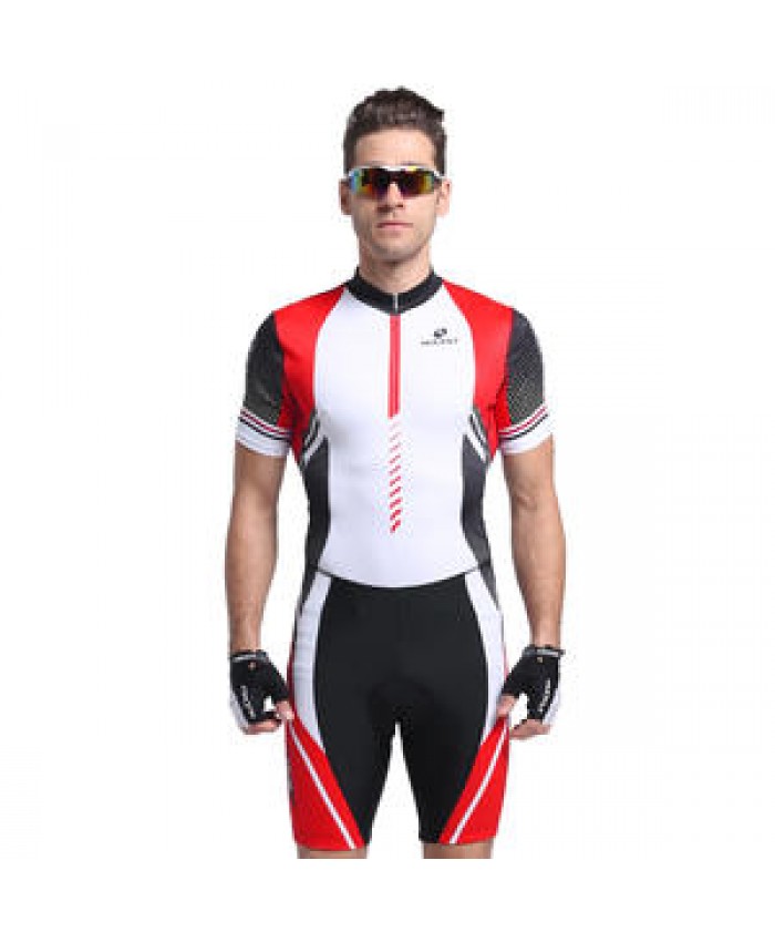 NUCKILY Custom Sublimation Cycling Velo Triathlon Sportswear Ironman Triathlon Suit For Men