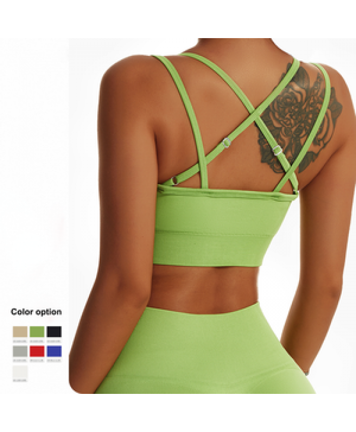 Yoga Active Wear Set Ropa De Deportiva Mujer Workout Clothing Suit Fitness Clothes Sportswear Seamless Women Gym Yoga Wear Set