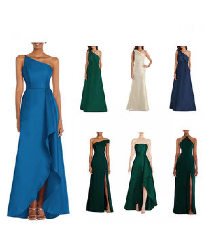 Women Sexy Clothes Gown Minimalist Birthday Bridesmaids Dress Wedding Guest Dresses Ladies Cocktail Evening Party Club Dresses