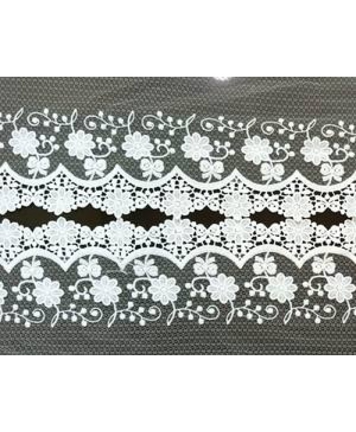 Lace Fabric New Fashion lace trim embroidery fabric flower lace fabric for wedding apparel & accessories home textile