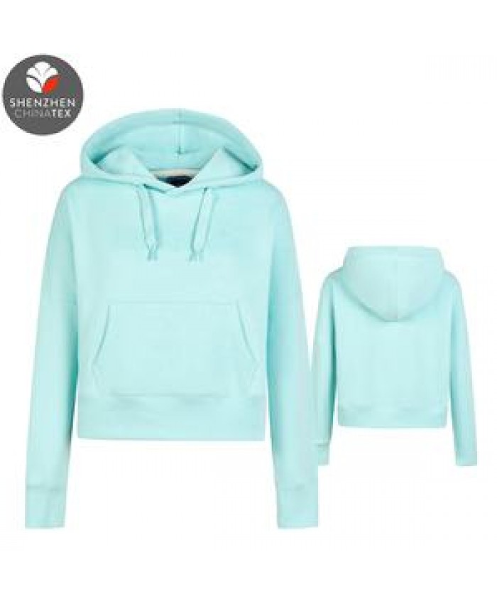 Women Womens New Trend Silicone Print Crop Top Drop Shoulder 100% Cotton Heavy Weight Graphic Women Fleece Top Womens Hoodies Sweatshirts