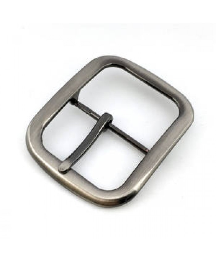 Wholesale Factory Direct Belt Buckle Fashion Belt Accessories 38mm Zinc Alloy Pin Metal Belt Buckle Center Bar