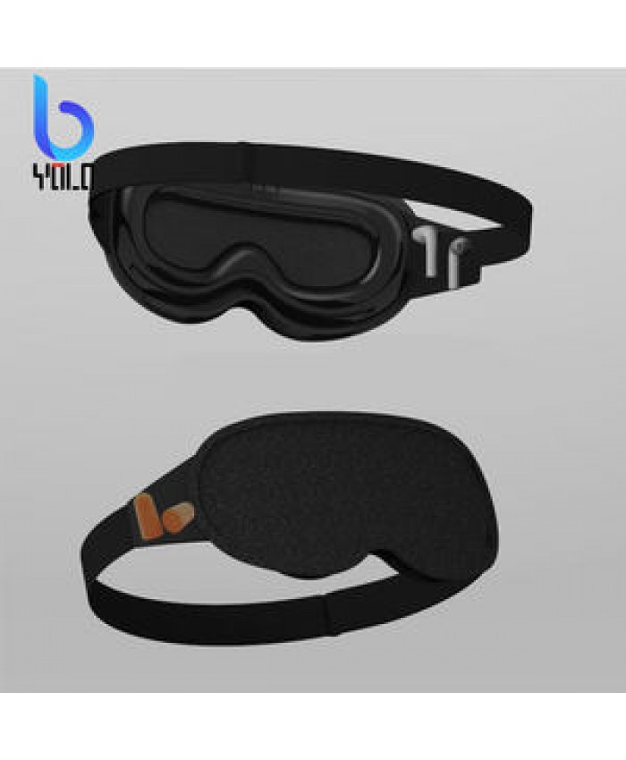 2022 new 3d eye mask sleep soft padded shade cover rest relax sleeping blindfold with earplugs hole