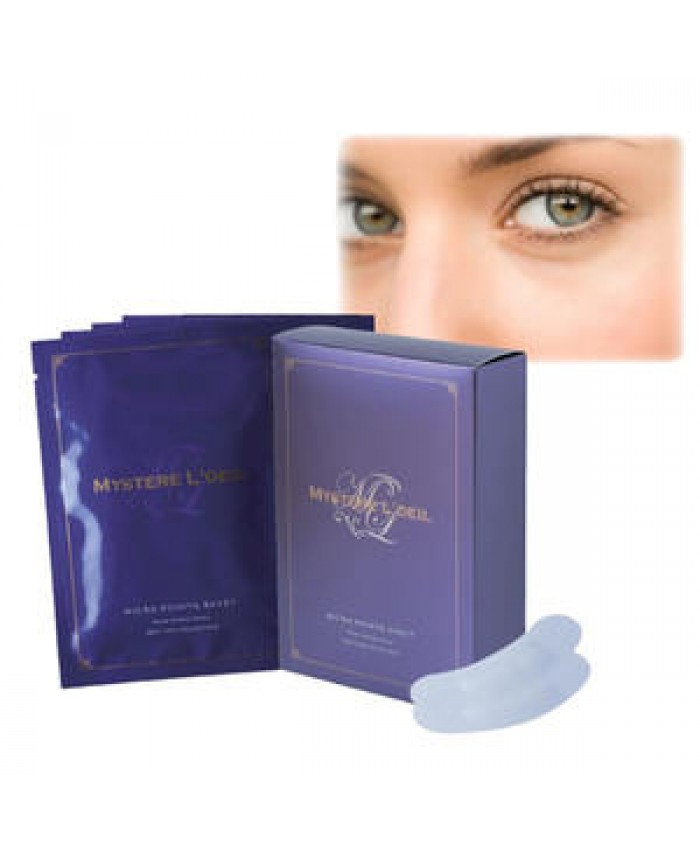 Effectiveness luxurious moisturizing sheet lift eye calm mask