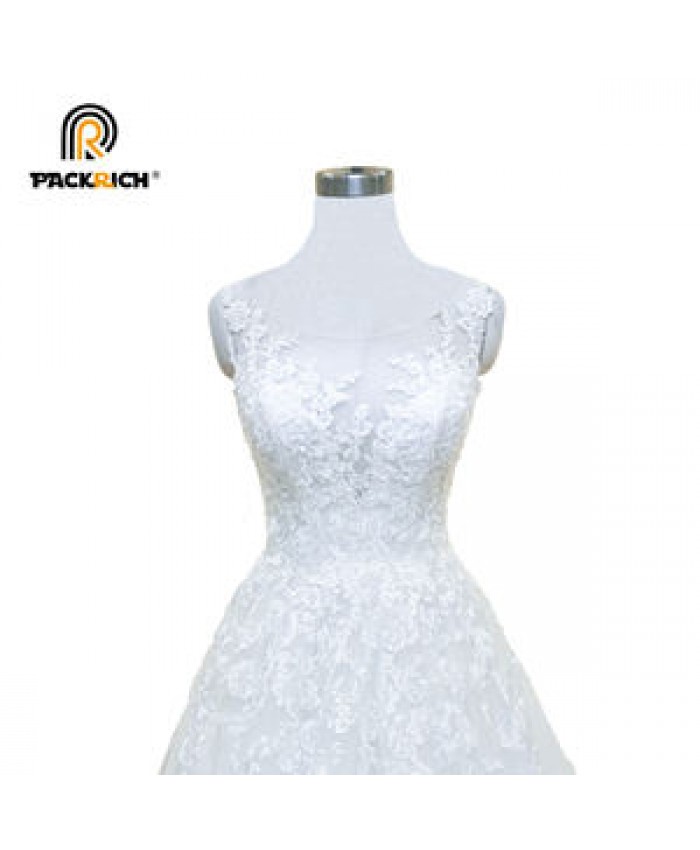 2020 hot sale Wholesale women wedding dress lace bridal wedding dress elegant wedding gown