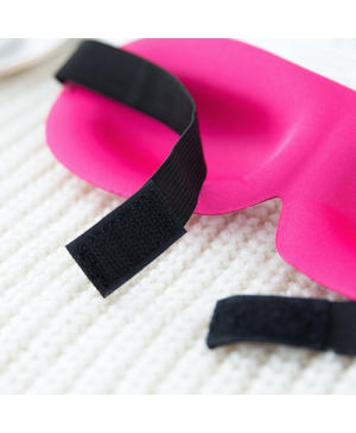 Eye Mask 3d Eye Mask No Nose Wings Korean Version Breathable Shading Fit Face Contour Sleep Eye Mask