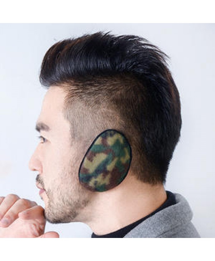 Ear muffs & eye masks winter unisex band less ear muff anti-cold split earmuff ear warmer