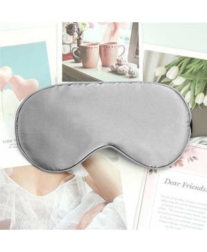 2022 Hot Selling Breathable Silk Sleeping Eye Mask sleep eye mask for sleeping
