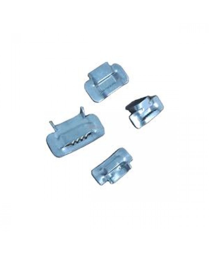 Accessories Strapping Strip Wholesale 201/304 Stainless Steel Banding Tooth Buckle Overhead Line Accessories