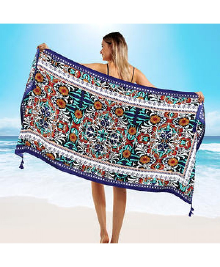 wholesale ethnic trendrehab hijab accessories beach towels Ethnic Scarves & Shawls