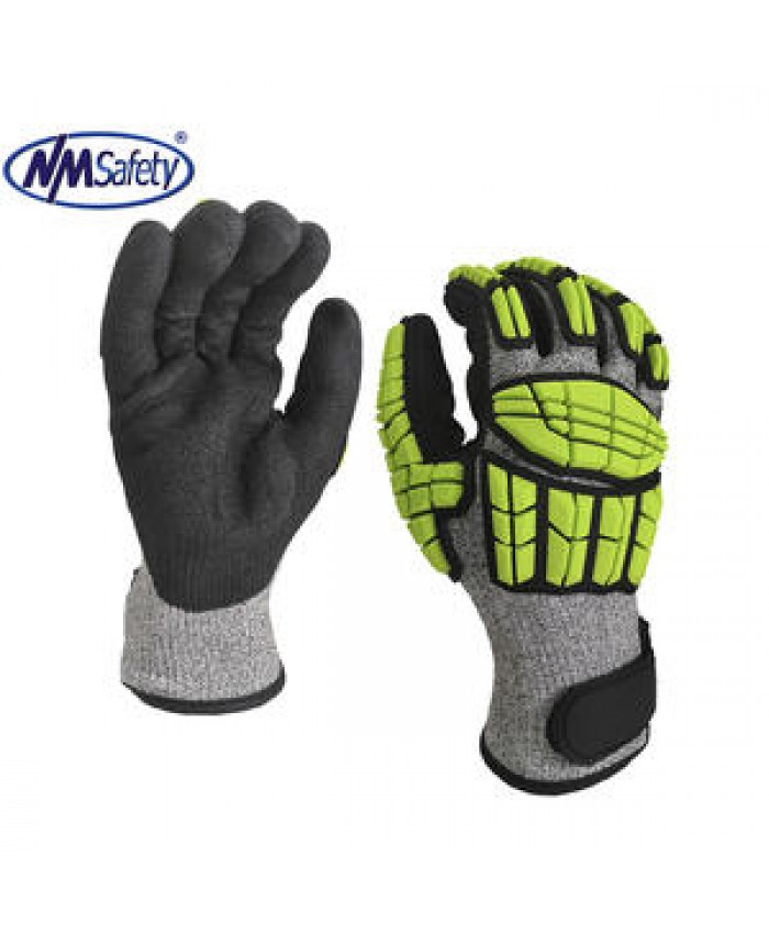 Gloves Glove NMSAFETY Free Samples CE 4X44FP A6/Work Hand Gloves Manufacturers In China/Anti Cut Gloves Mechanic/Impact Resistant Glove Hand
