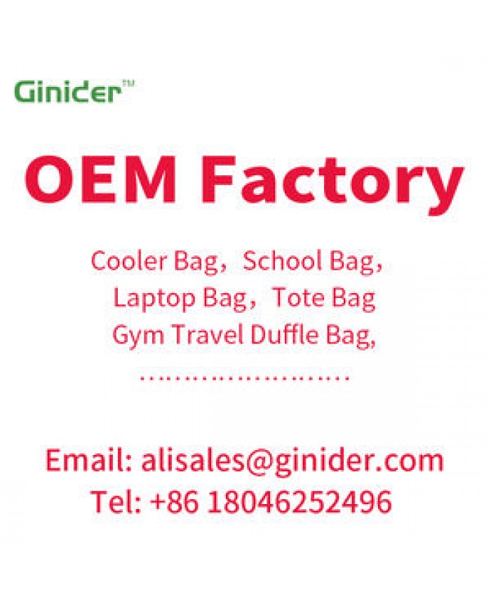 Bags Bag Xiamen Ginider Factory Custom Promotional Various Cooler Bags Tote Bag School Bag Backpack For Advertising Gifts