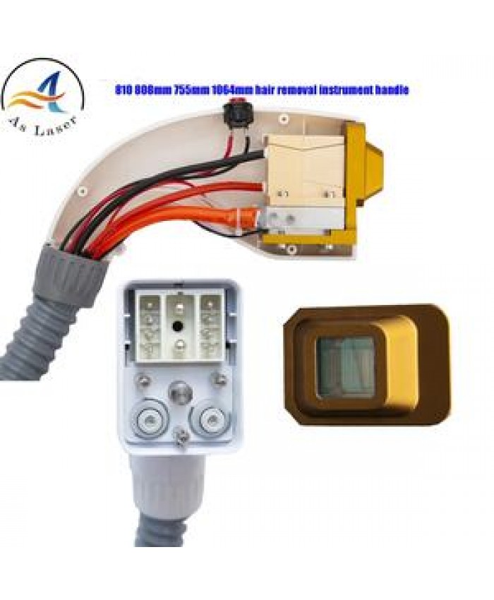 810 diode laser hair removal accessories 808nm laser handle hair removal and rejuvenation