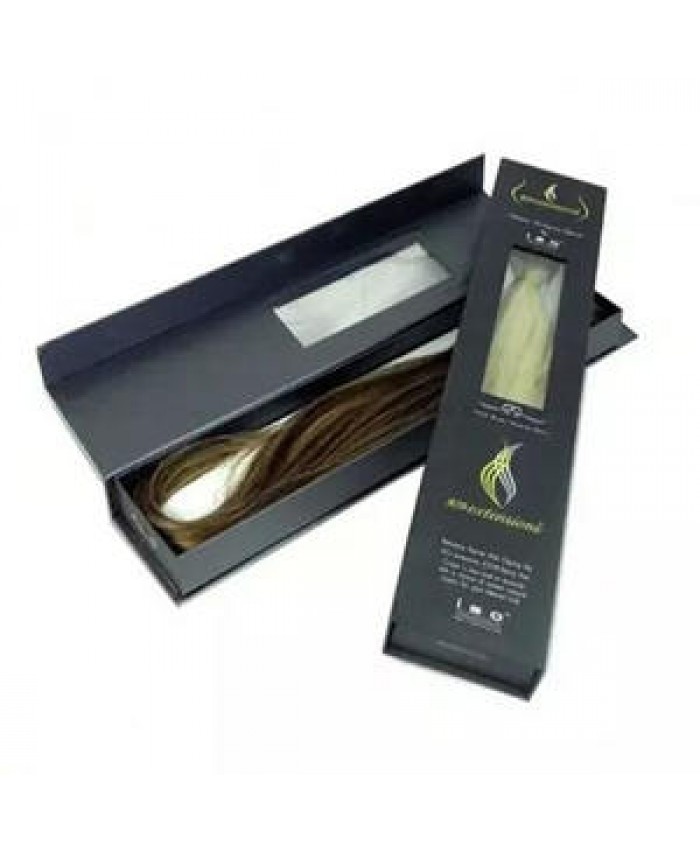 Hair Accessories Wholesale Luxury Hair Accessories Gift Boxes Wig Packaging Boxes Custom Logo Packaging With Window