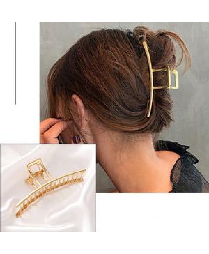 Woman Metal Hair Claws Hair clip Accessories Chic Barrettes Hairclips Hairpins Ladies Hairgrip Headwear Girls