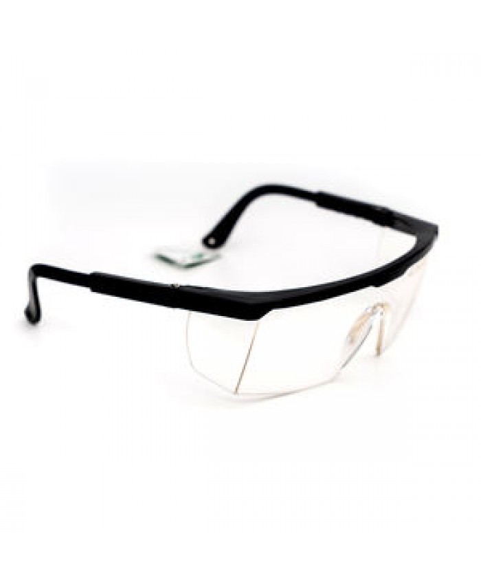 SD-5 Work protection side shield CO2 laser safety eyewear glasses with black frame