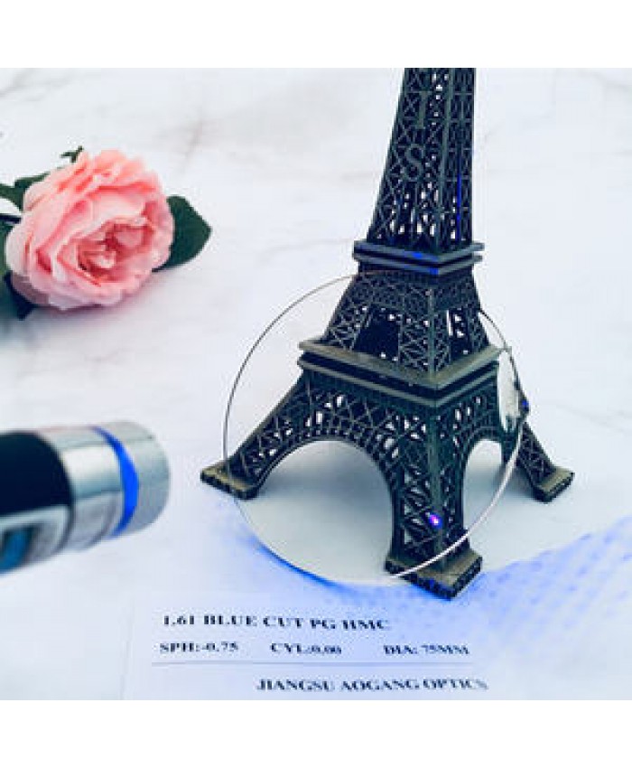 Eyewear Lentes Optic 1.61 Transition Photogrey Pgx Eyewear Lens Minus Grey Brown Anti Blue Anti Block Resin Lens Eyewear Optical Lens Lente