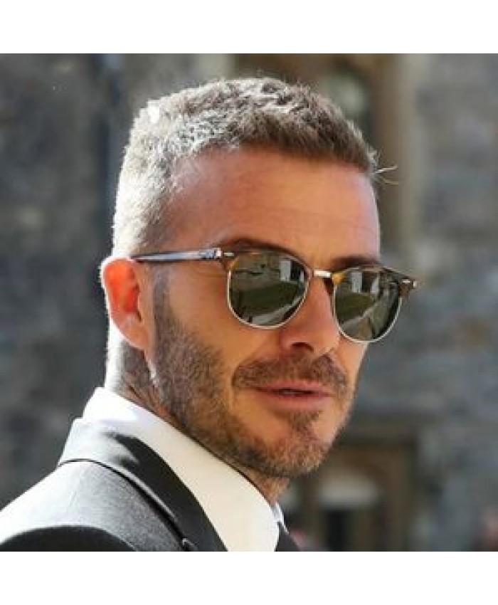 2022 Metal Half Frame Designer Polarized Sunglasses Man Woman Famous Brands Sun Glasses Male Retro Rivet Custom Logo Eyewear